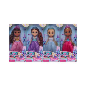 Mu&ntilde;eca Princesa Little Bebops 10 Pulgadas Little Bebops