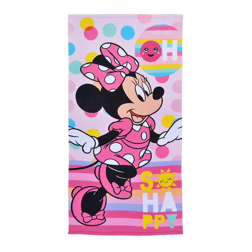 Toalla De Playa Minnie Sun/ 70 x140 Cm image number 1.0