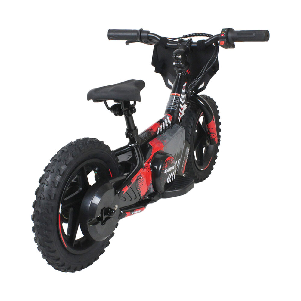 Bicicleta Moto Eléctrica E-bike Beride Aro 12 Roja image number 3.0