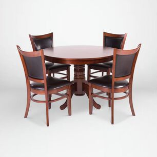 Juego De Comedor Cic Calabria / 4 Sillas
