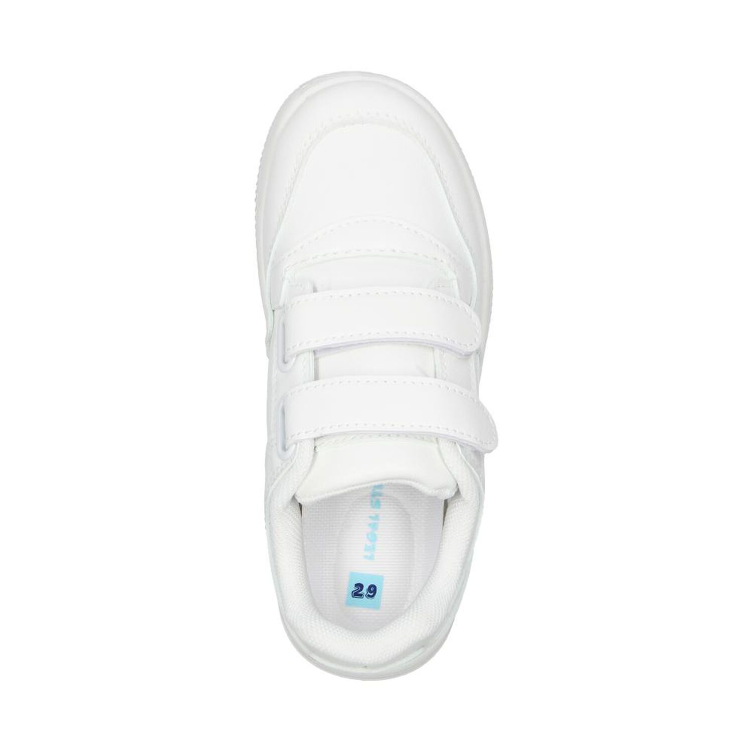 Zapatilla Escolar Legal Street Unisex Blanco image number 4.0