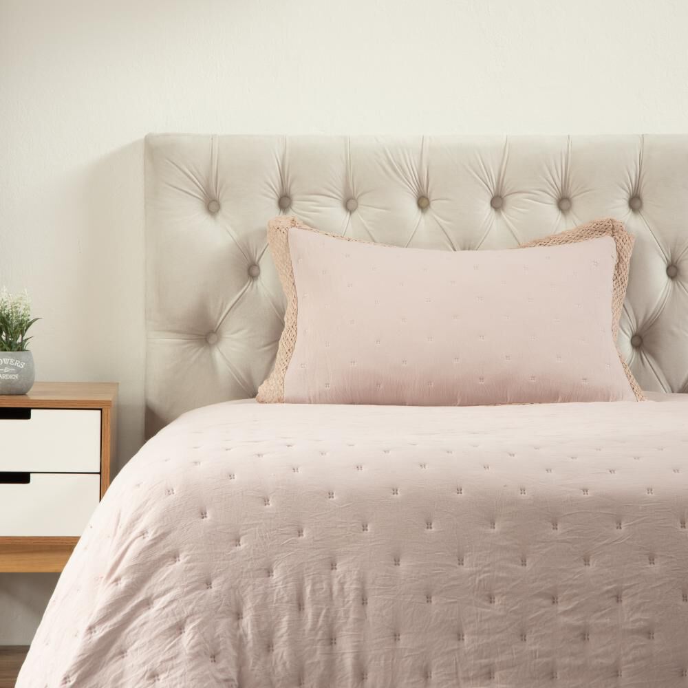 Quilt Belle Noite Macrame / 1.5 Plazas image number 0.0