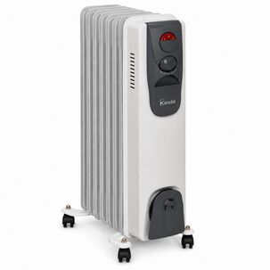 Calefactor Kendal Oleo 1500w Ajustables Ko-15000 Hasta 18 M2