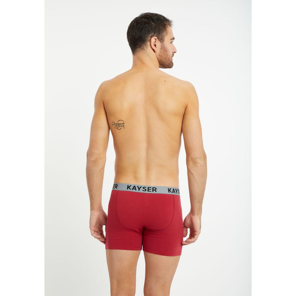 Pack 3 Boxer Largo De Algodón Kayser image number 2.0