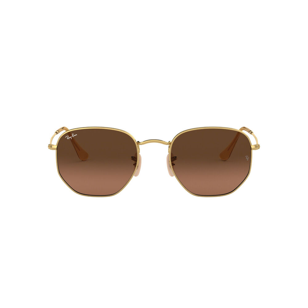 Lentes De Sol Hexagonal Dorado Ray-ban image number 0.0