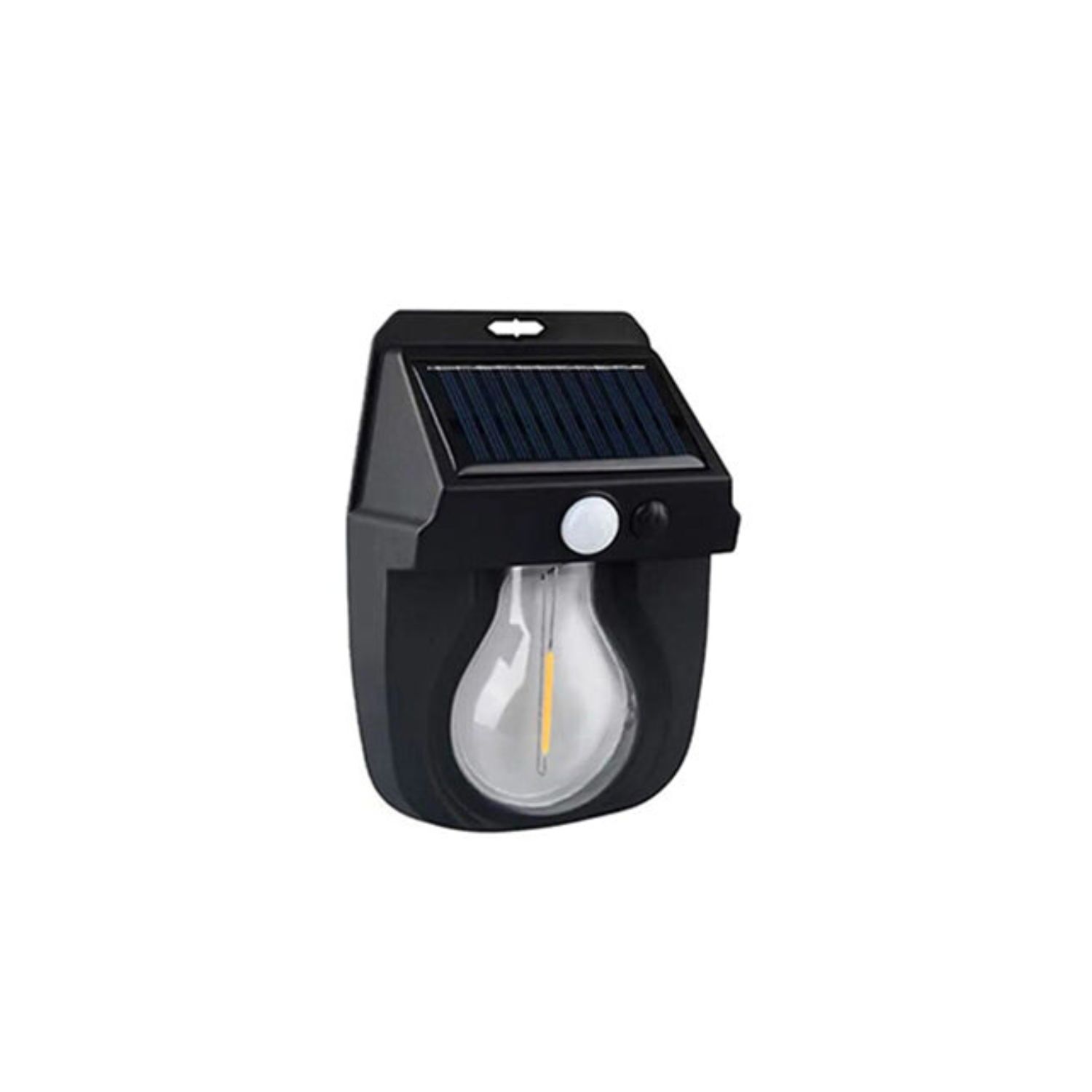 Farol Solar De Pared Con Sensor Movimiento Luz C&aacute;lida Exterior image number 1.0