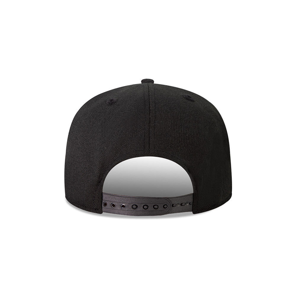 Jockey Pittsburgh Steelers Nfl 9fifty Stretch Snap Black New Era New Era image number 3.0