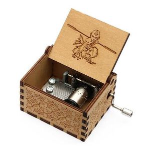 Caja Musical Avatar's Love The Last Airbender Original