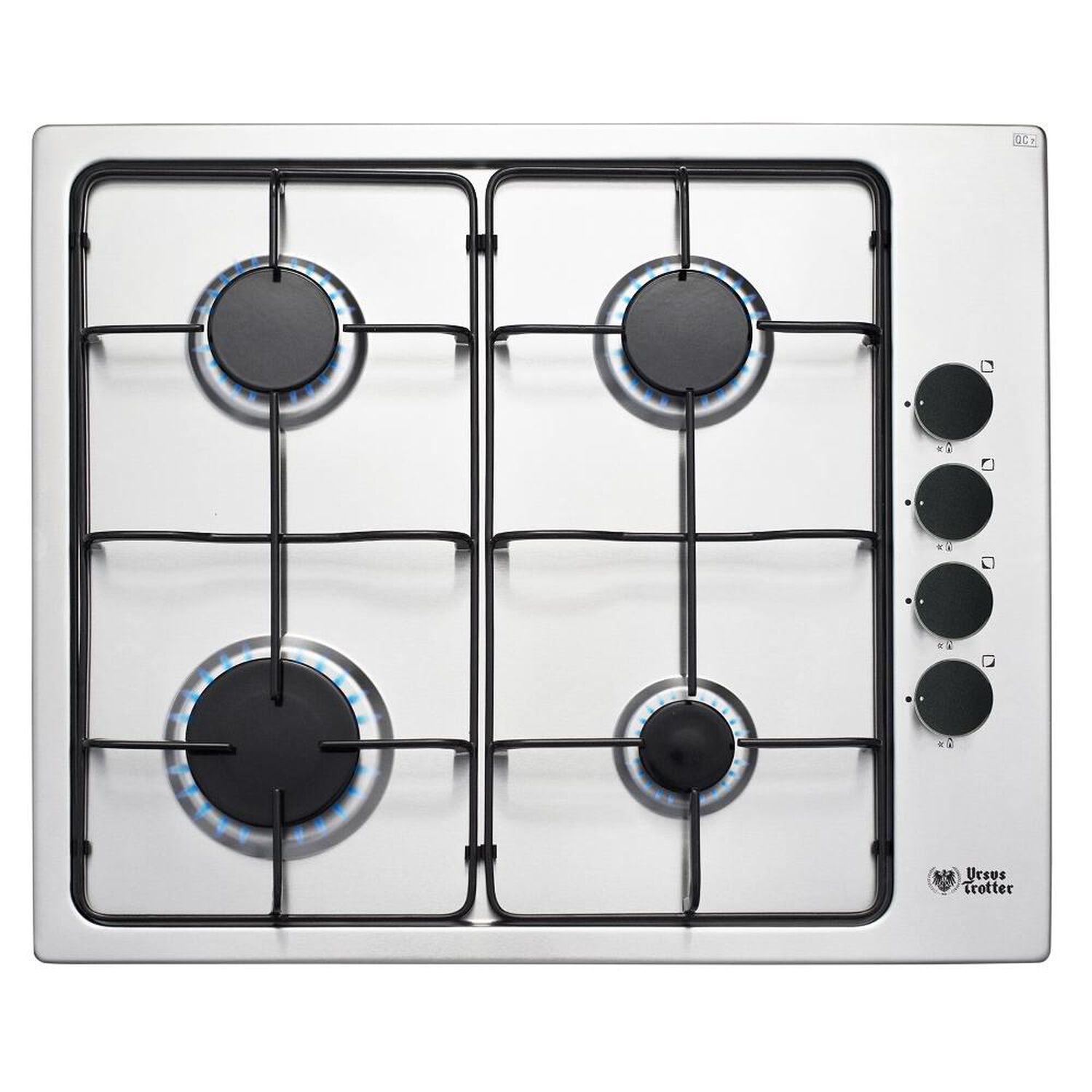 Kit De Cocina Ursus Trotter Horno EPC4 + Encimera G4 + Campana VF 60 / 4 Quemadores image number 3.0