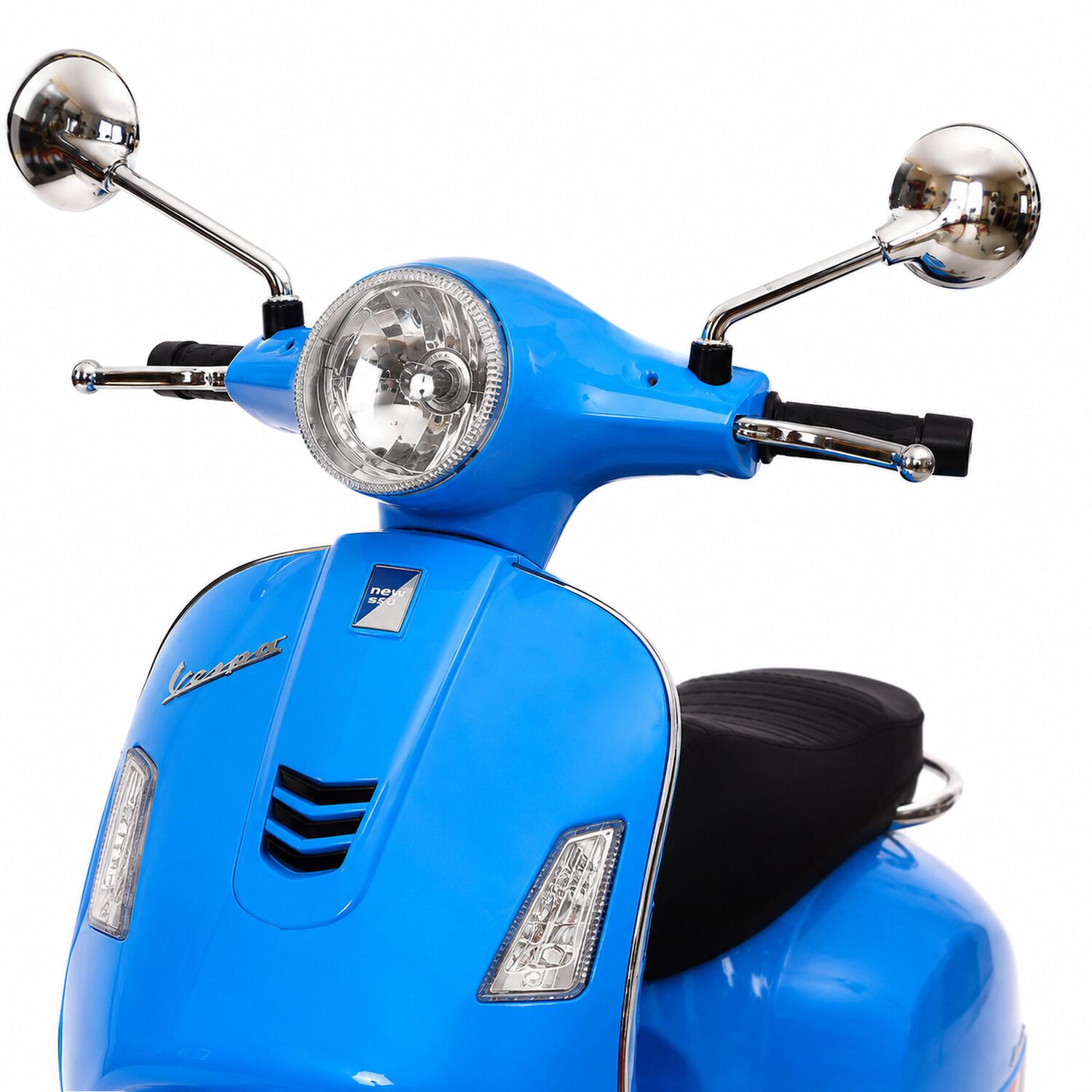 Moto A Bater&iacute;a Scooter Ii Azul Bebesit image number 2.0