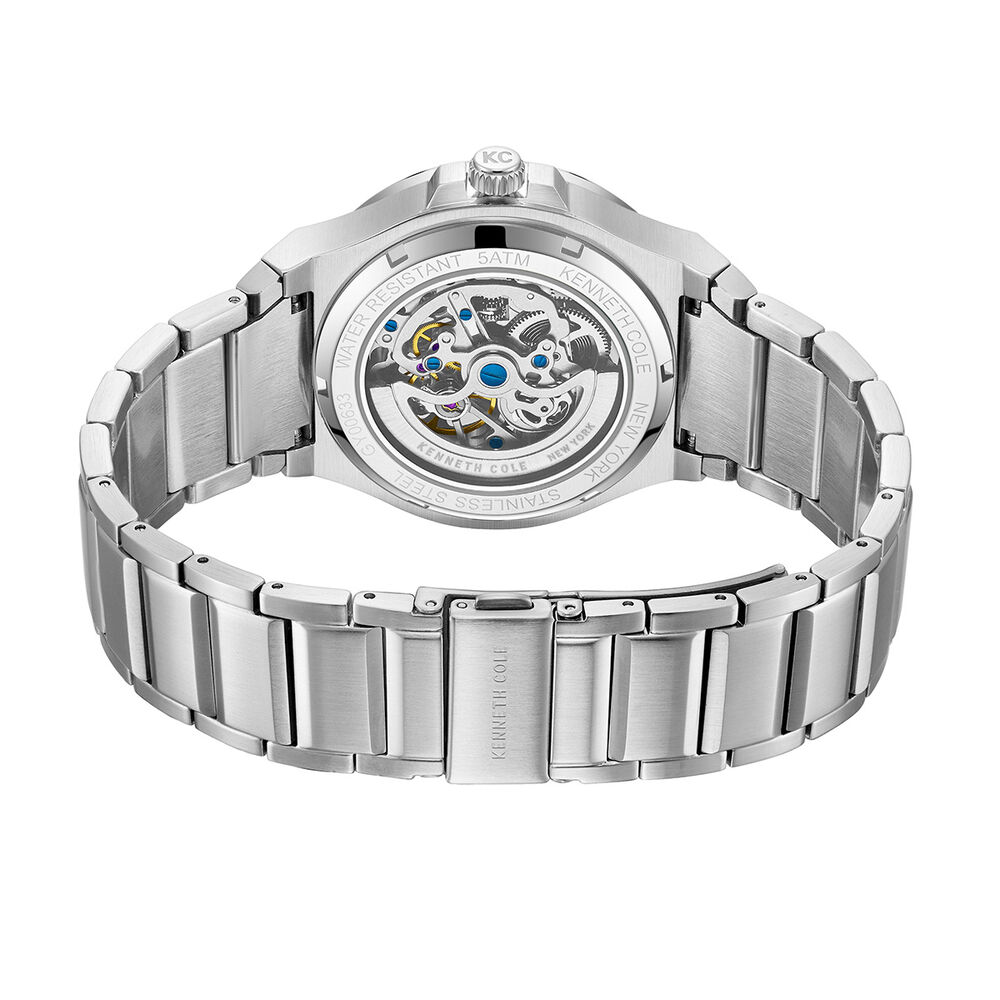 Reloj Kenneth Cole Ny Kcwgy0063302 Plateado image number 2.0