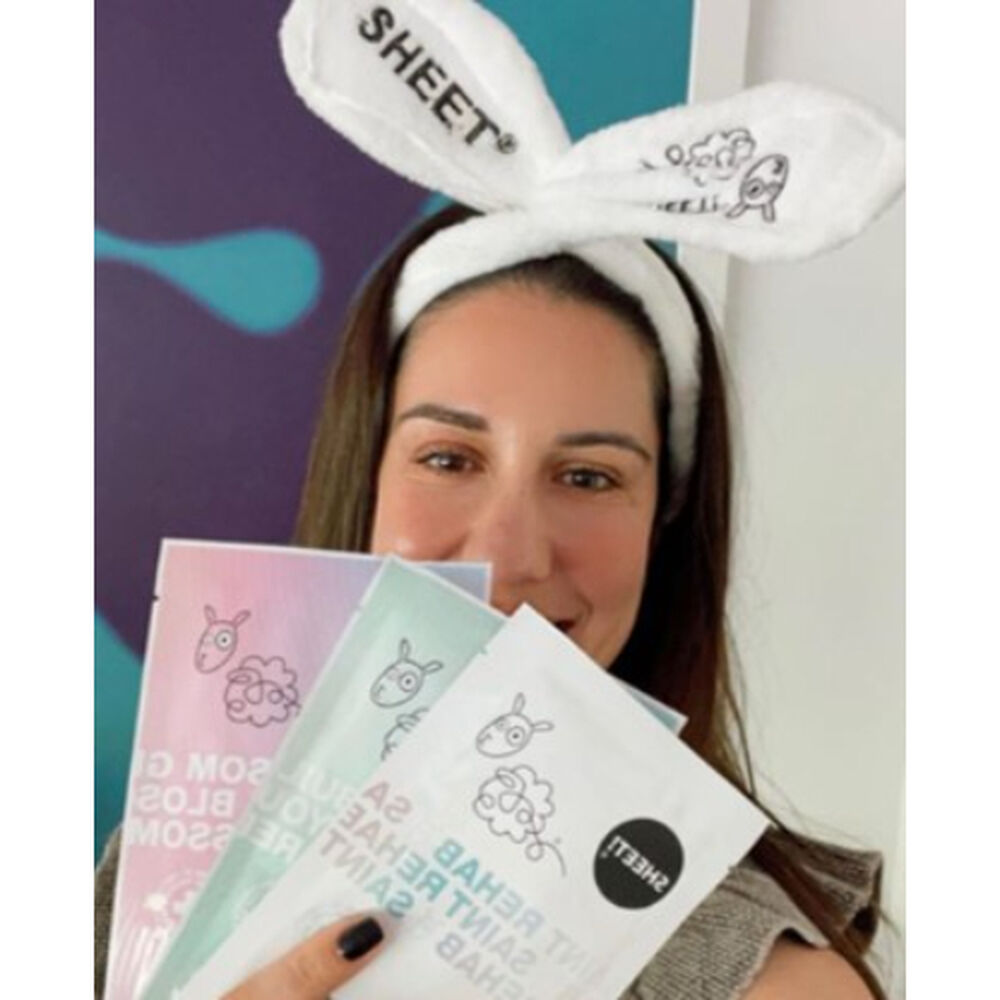 Cintillo Ovejita Para Afirmar Pelo En Tratamientos Sheet image number 1.0