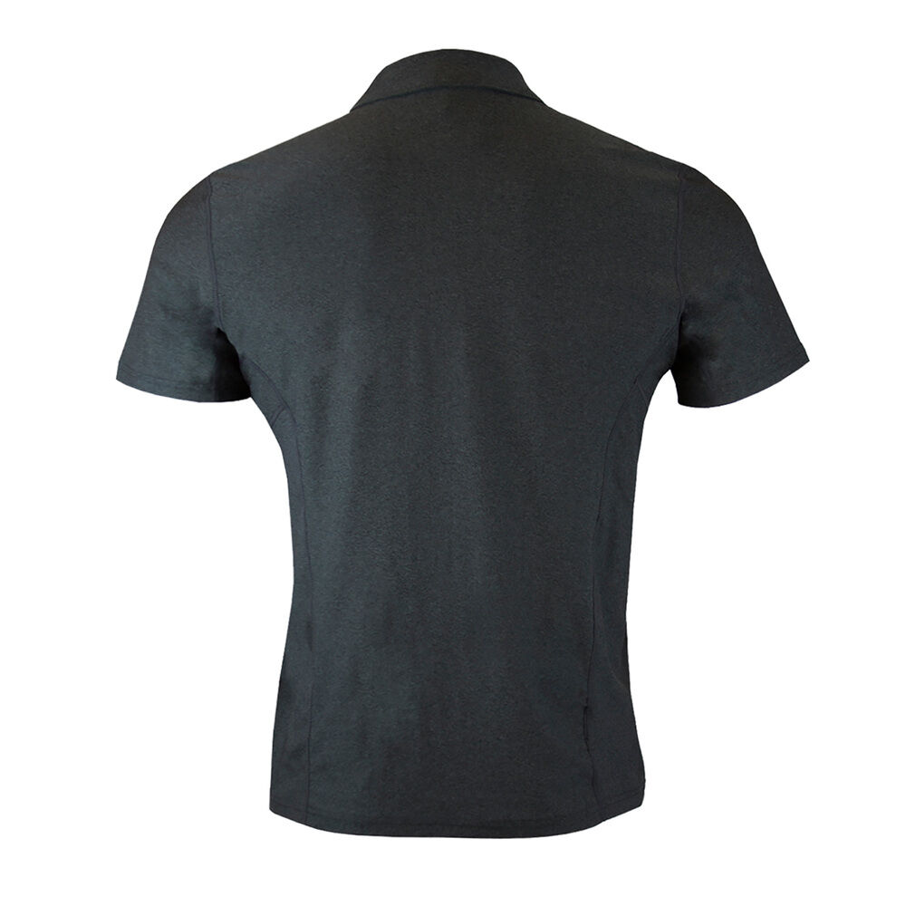 Polera Dry Fit Manga Corta Con Cuello Pale Pro Hombre image number 2.0