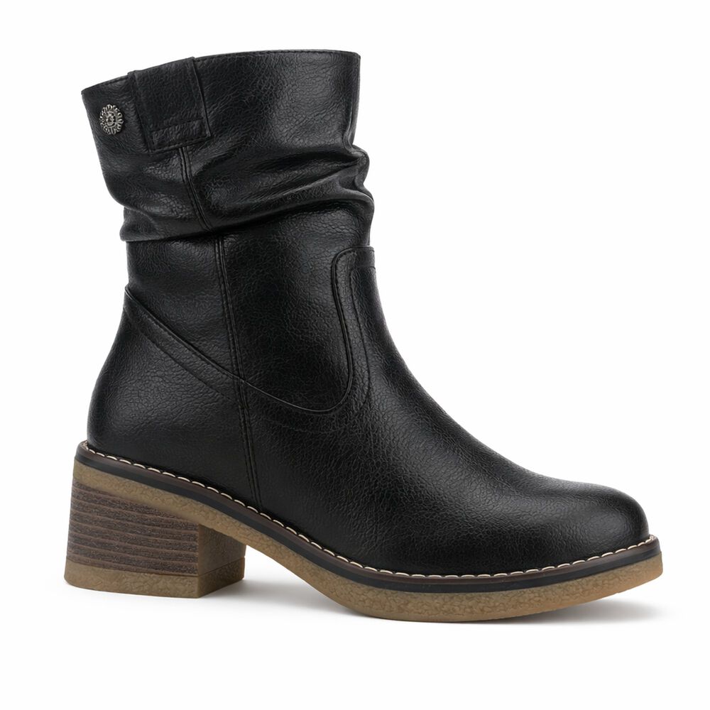 Botines Negro Mujer Casual Chalada Brike image number 2.0
