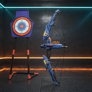 Set De Tiro Al Blanco Para Ni&ntilde;os Juguete De Arco Y Flecha