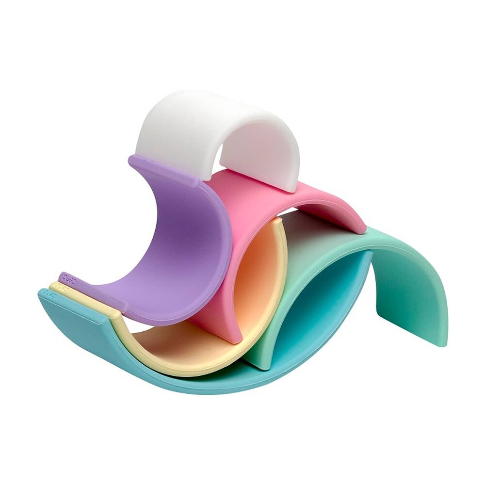 Arcoiris De Colores Pastel 6pcs Dna image number 3.0