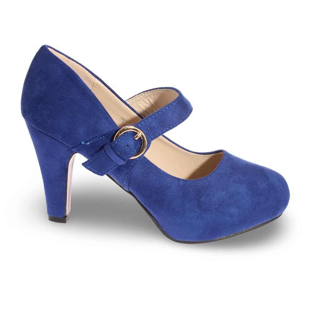 Zapato Taco Azul V&iacute;a Franca Art. 5h6863blue image number 1.0