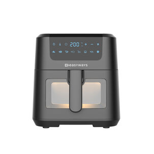 Freidora De Aire Air Fryer Chic Prime 5 L Con Visor Easyways