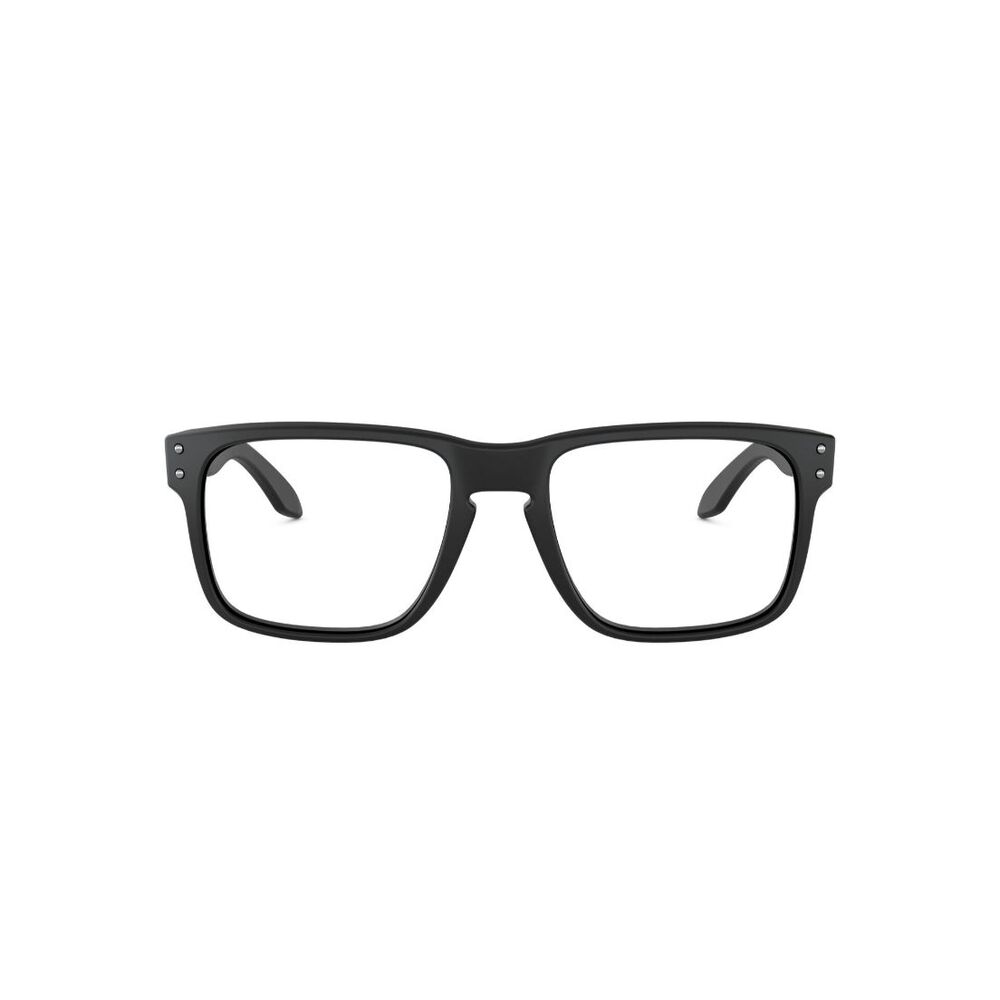 Lentes Ópticos Holbrook Rx Negro Satinado Oakley Frame image number 1.0