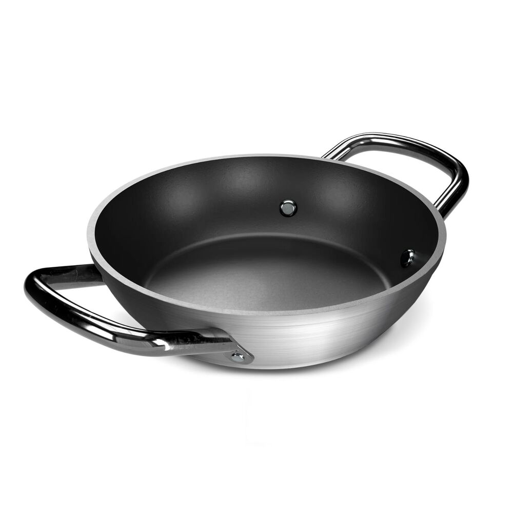 Paila Hard Anodized 18cm Cocina Calidad Aluminio Forjado image number 0.0