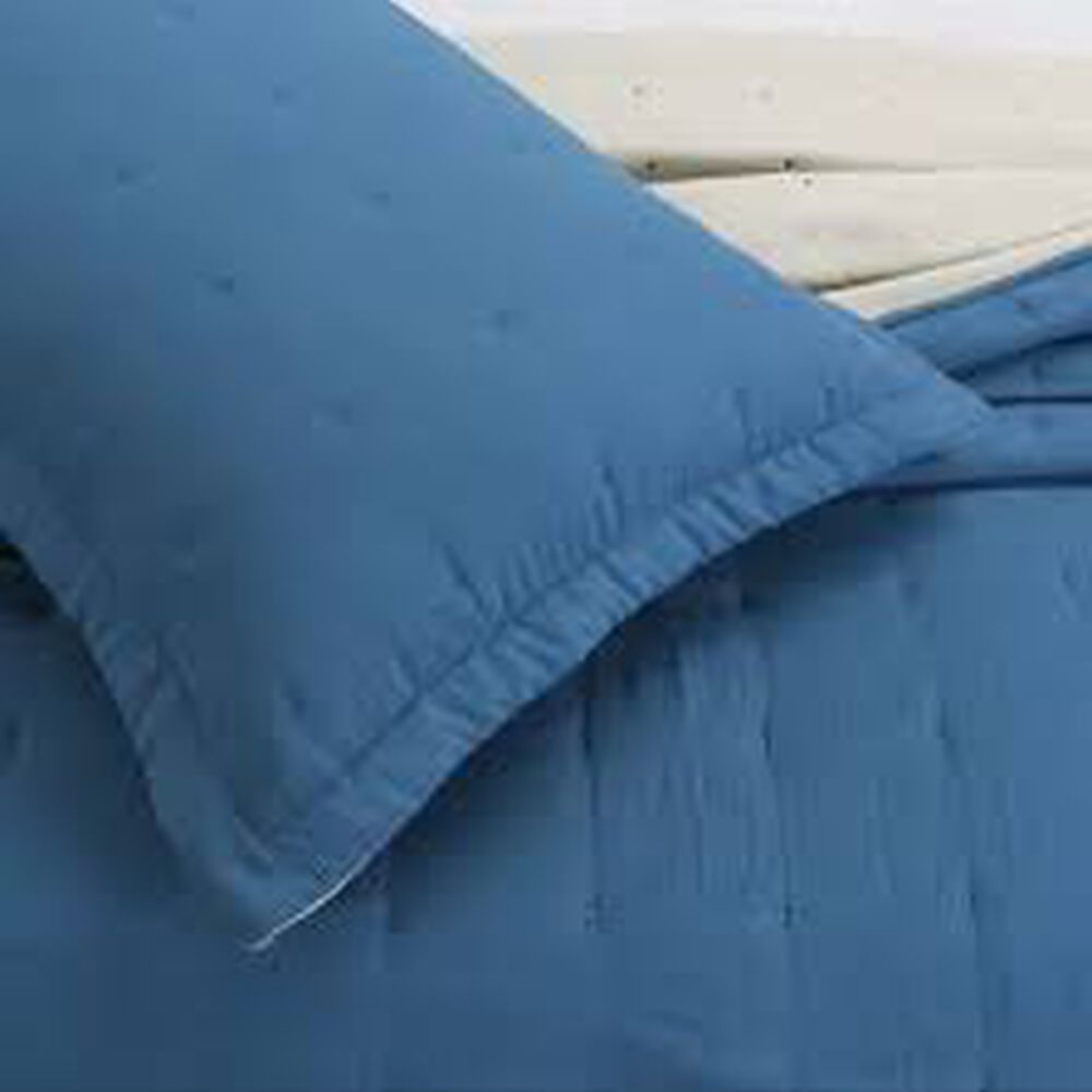 Cubrecama De Algod&oacute;n Bordado 1.5 Plazas image number 2.0