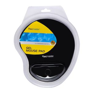 Mouse Pad Con Almohadilla Gel Antideslizante Tecmaster
