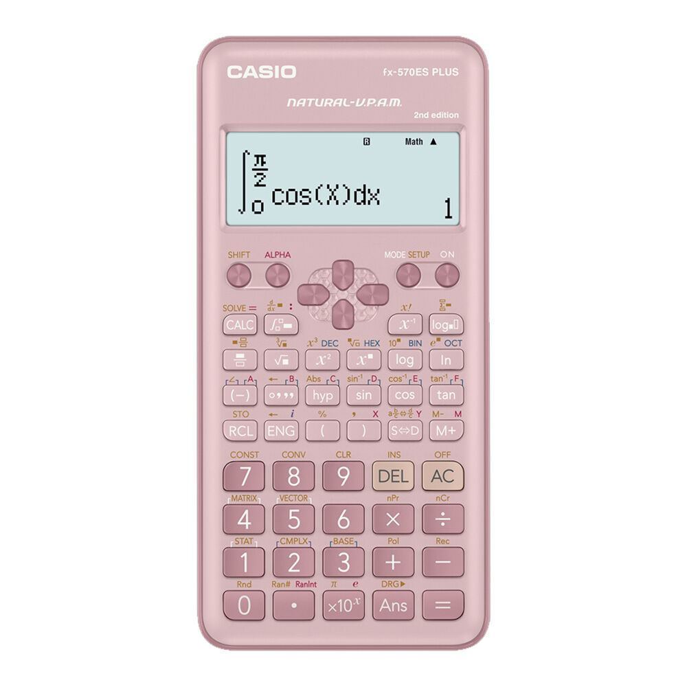 Calculadora Casio Cientifica Fx-570esplus2-pk image number 0.0