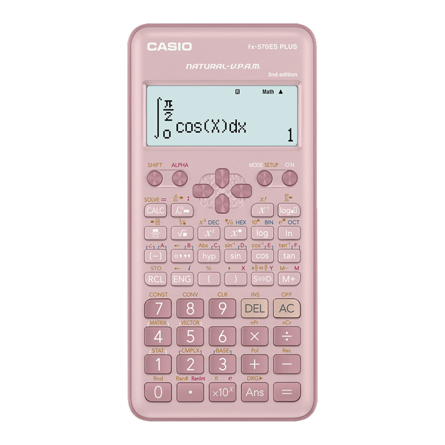 Calculadora Casio Cientifica Fx-570esplus2-pk image number 0.0