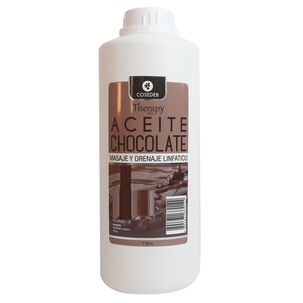 Aceite Masaje Therapy Hidratante Chocolate Cosedeb 1 Litro