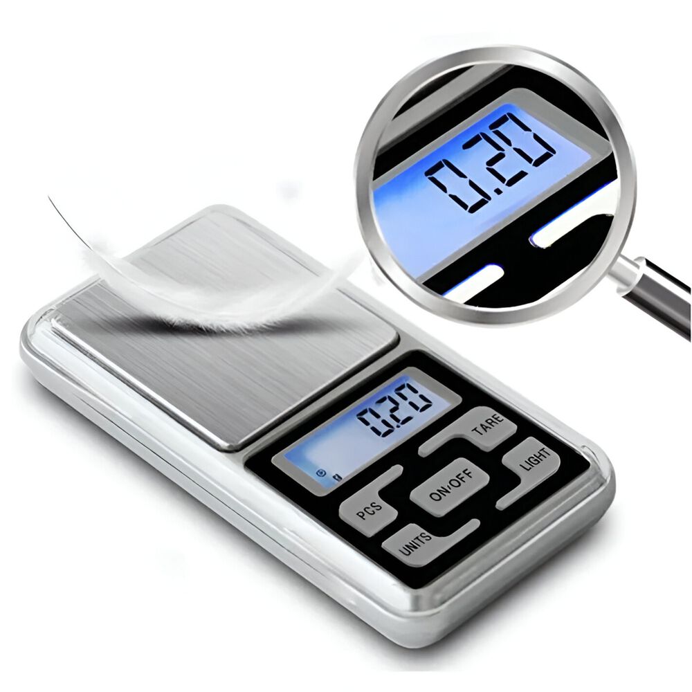 Pesa Gramera De Alta Precisi&oacute;n Hasta 200 Gramos Ws32s Pro image number 8.0