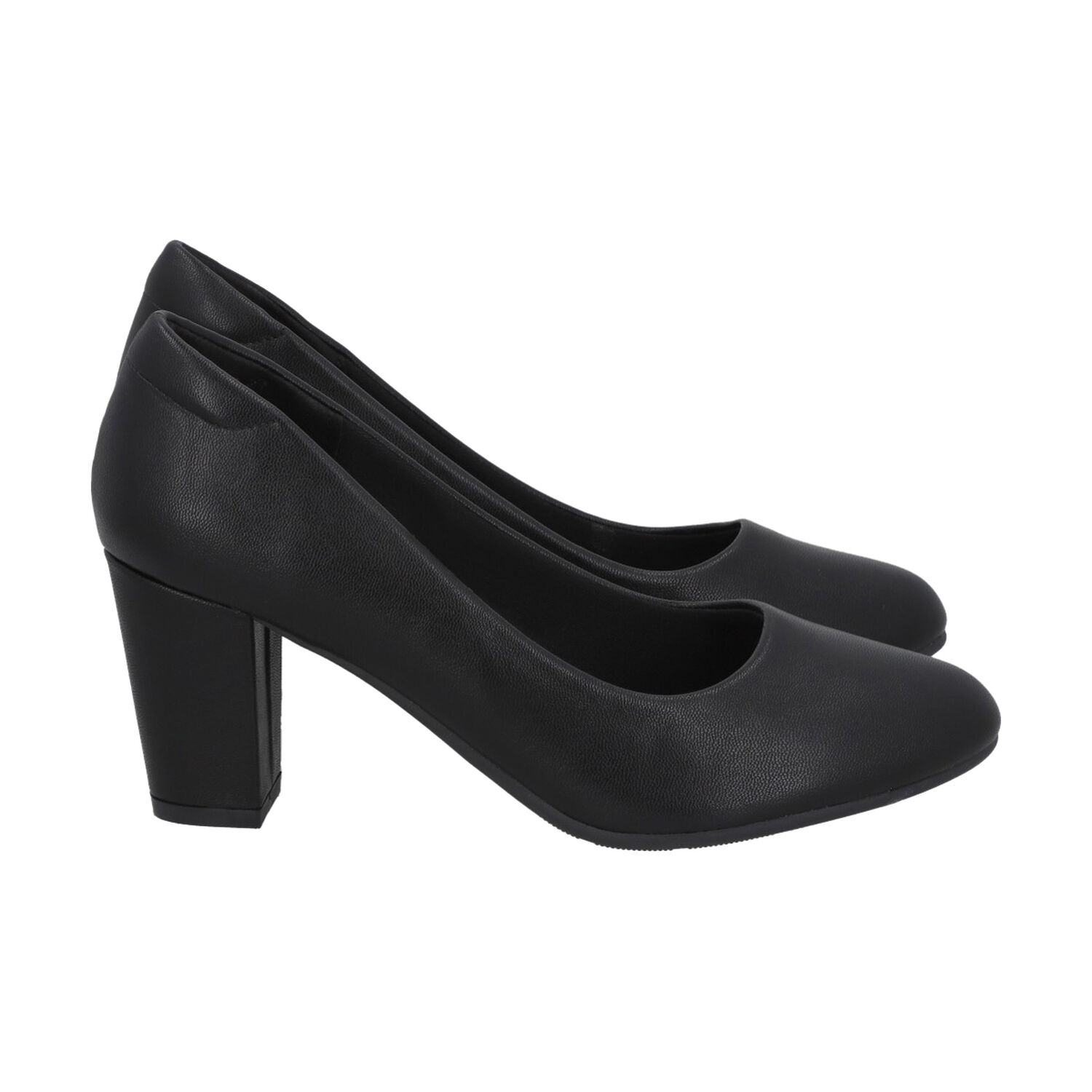 Zapato Mujer Negro Abril Police image number 2.0