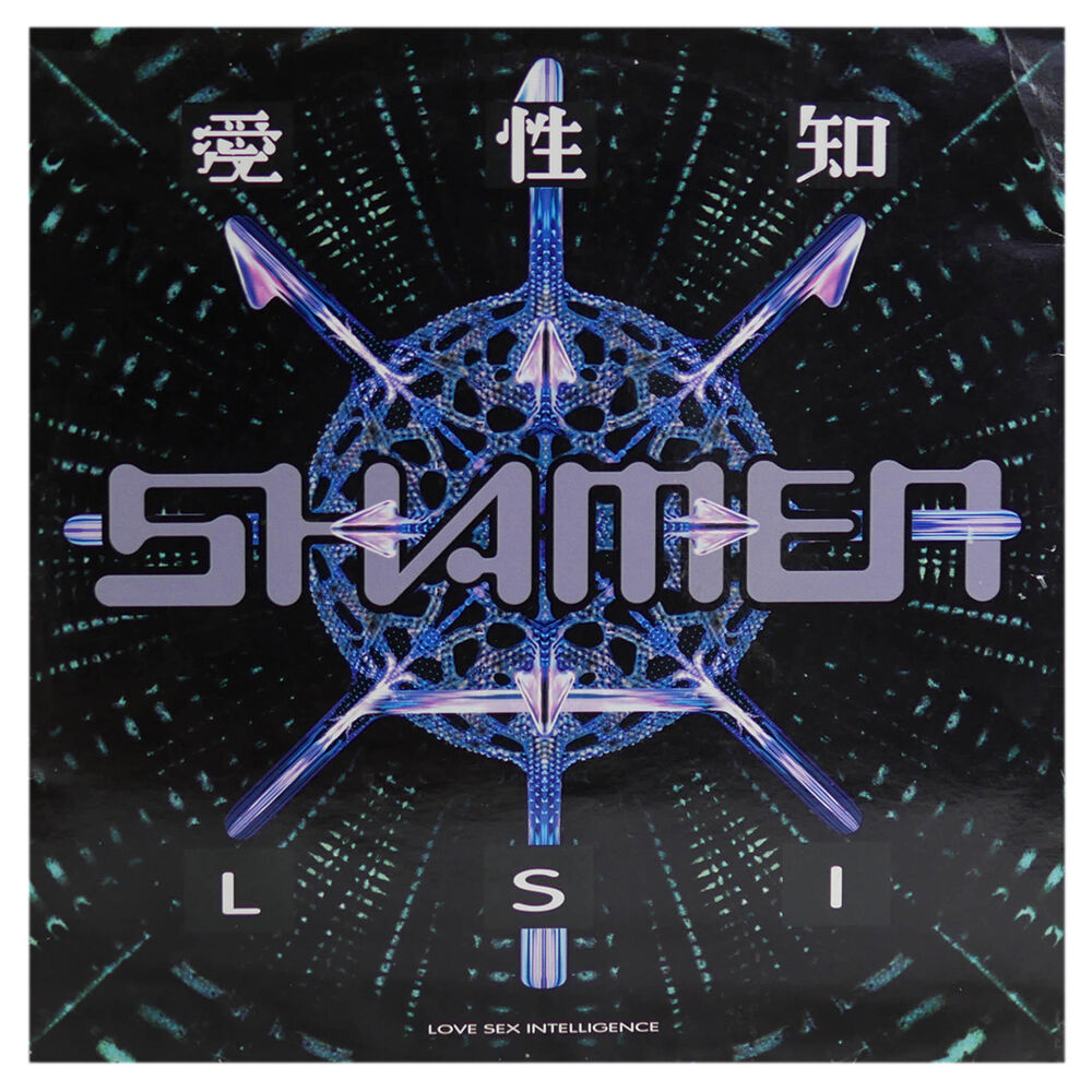 Shamen - Lsi - Love Sex Intelligence | 12" Maxi Single Usado image number 0.0
