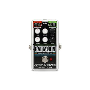 Pedal Preamp Bajo/overdrive Nano Battalion Electro Harmonix