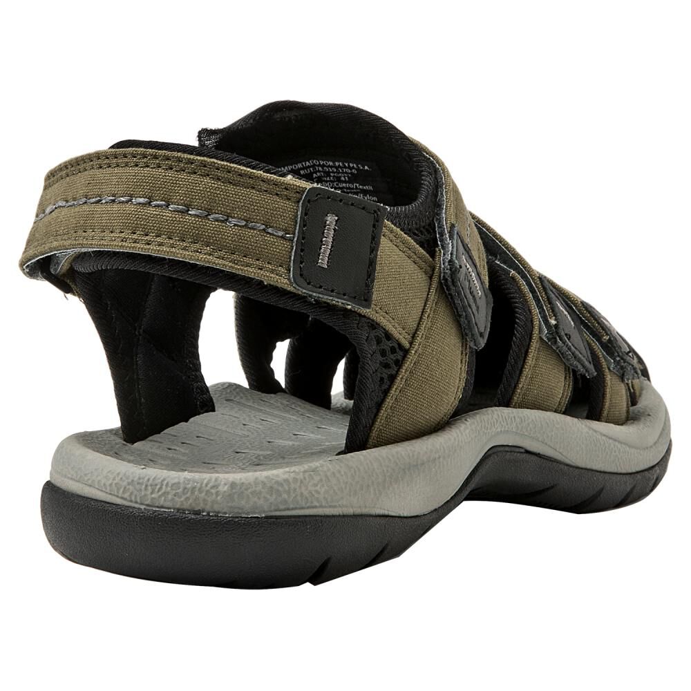 Sandalia Hombre Pluma Li012 image number 4.0