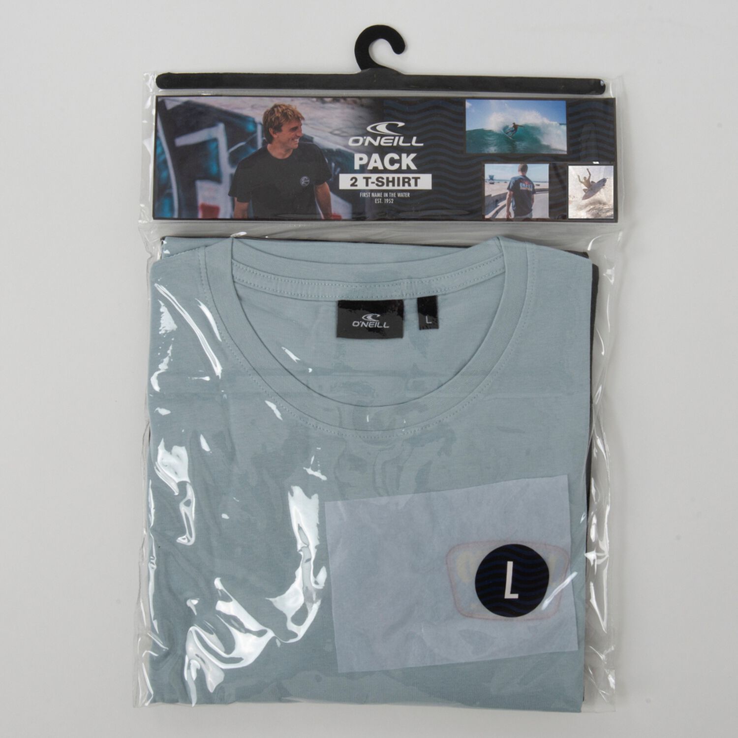 Pack Poleras Manga Corta Cuello Redondo Oneill image number 4.0