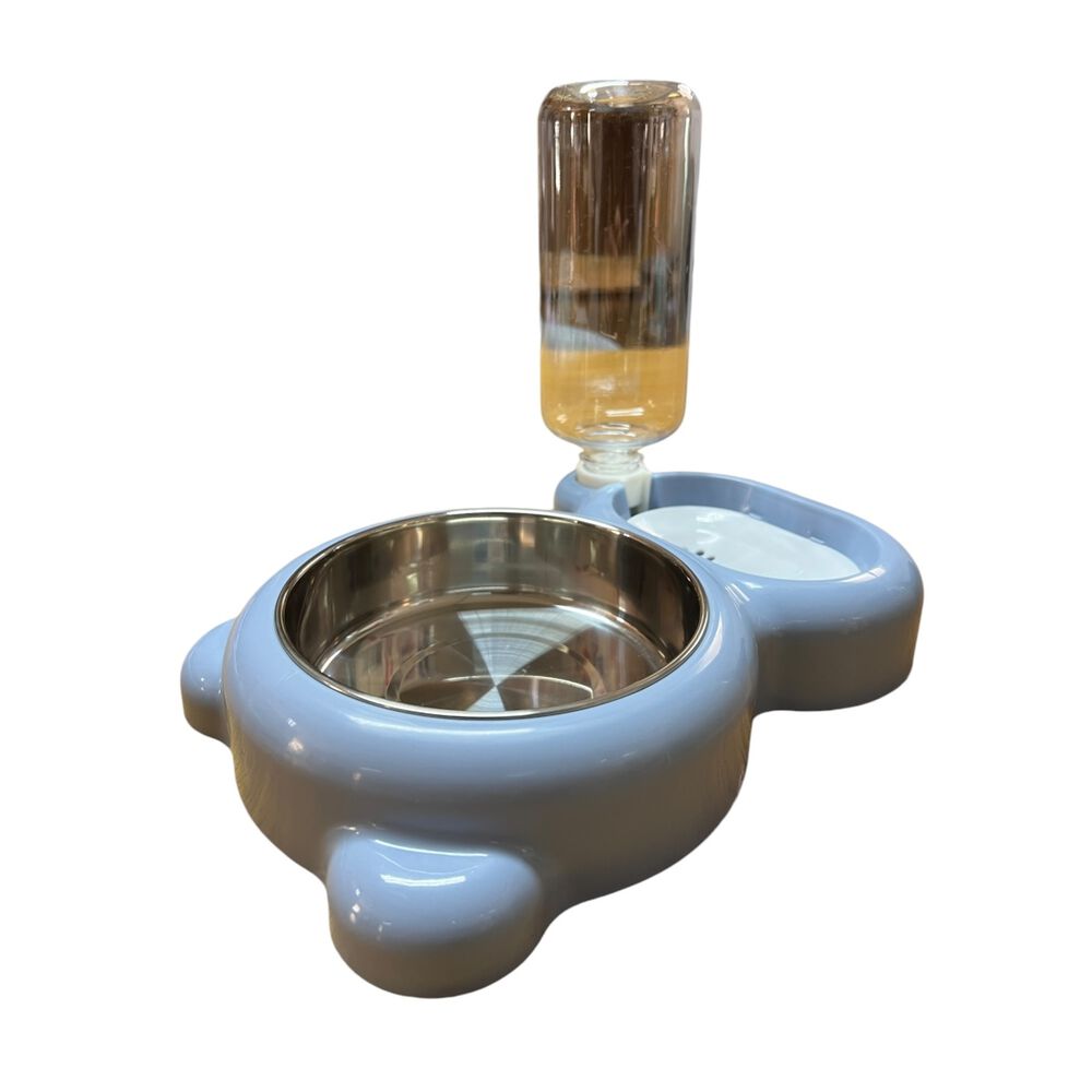 Dispensador Agua Mascotas Perro Gato Acero Automatico image number 0.0