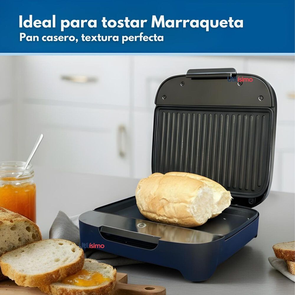 Sandwichera Oster Compacta Con Platos Hondos Ckstsm400 image number 2.0