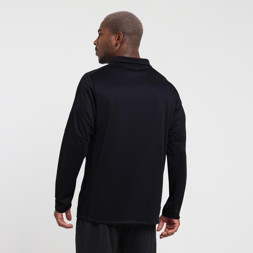 Polerón Deportivo Bloque Color Regular Cuello Alto Hombre Pro Soccer image number 1.0