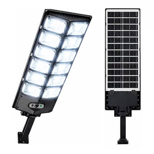 Foco Led Exterior Reflector 504 Con Sensor Y Control Remoto
