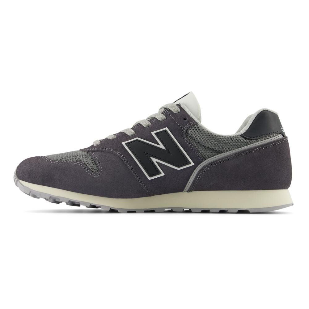 Zapatilla Urbana Hombre New Balance 373 Gris image number 2.0