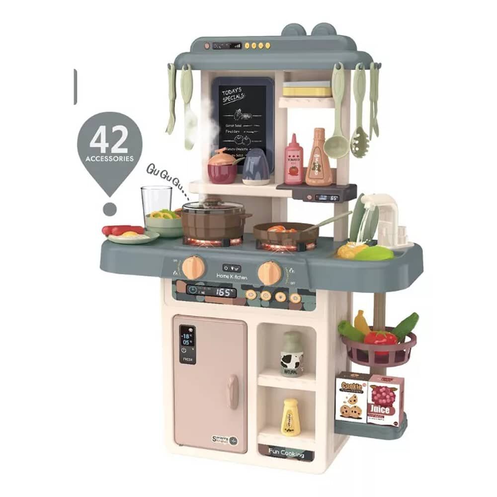 Set De Cocina De Juguete 42 Accesorios Estilo Moderno image number 7.0