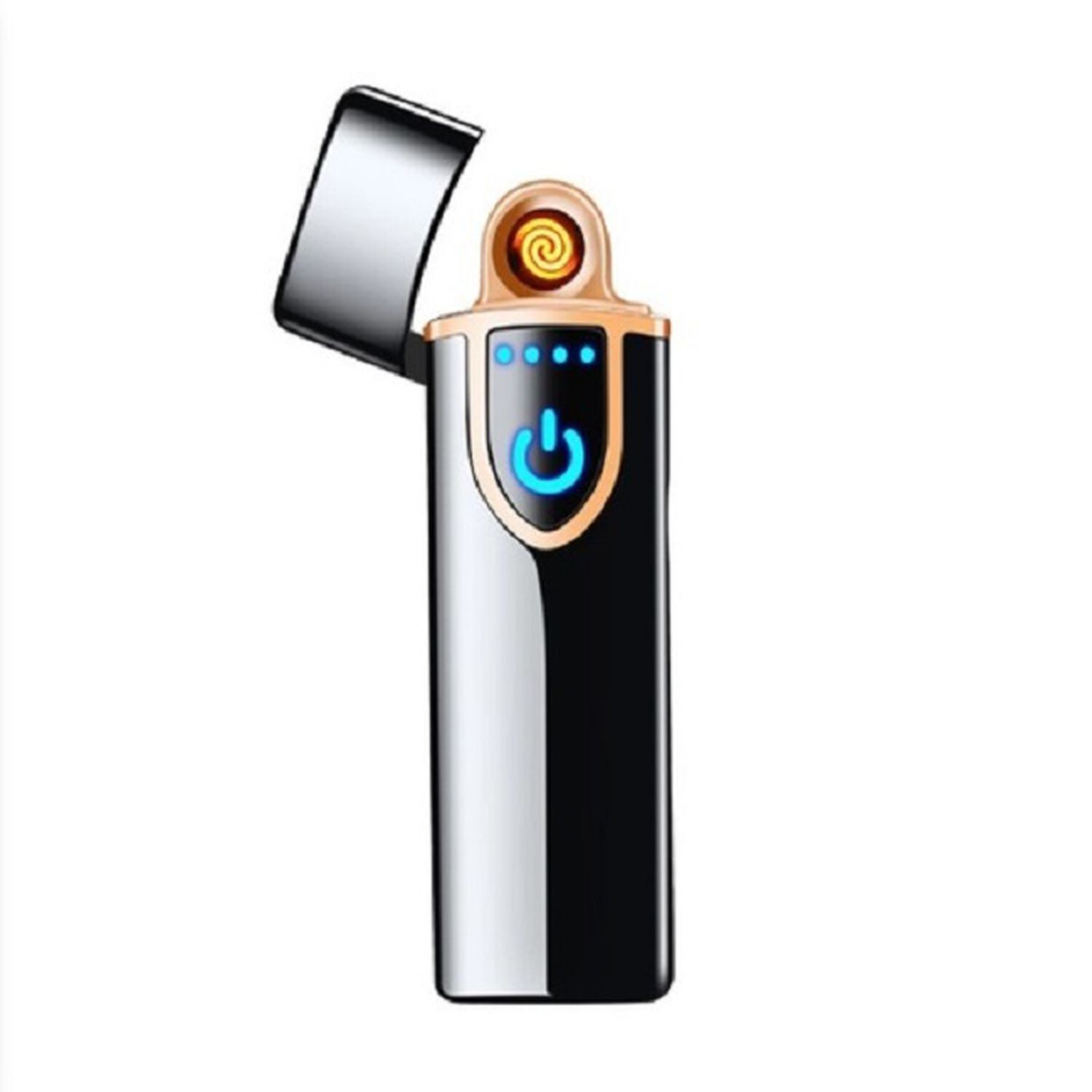Encendedor Tungsteno Recargable Usb Lighter El&eacute;ctrico Catal&iacute;tico image number 0.0