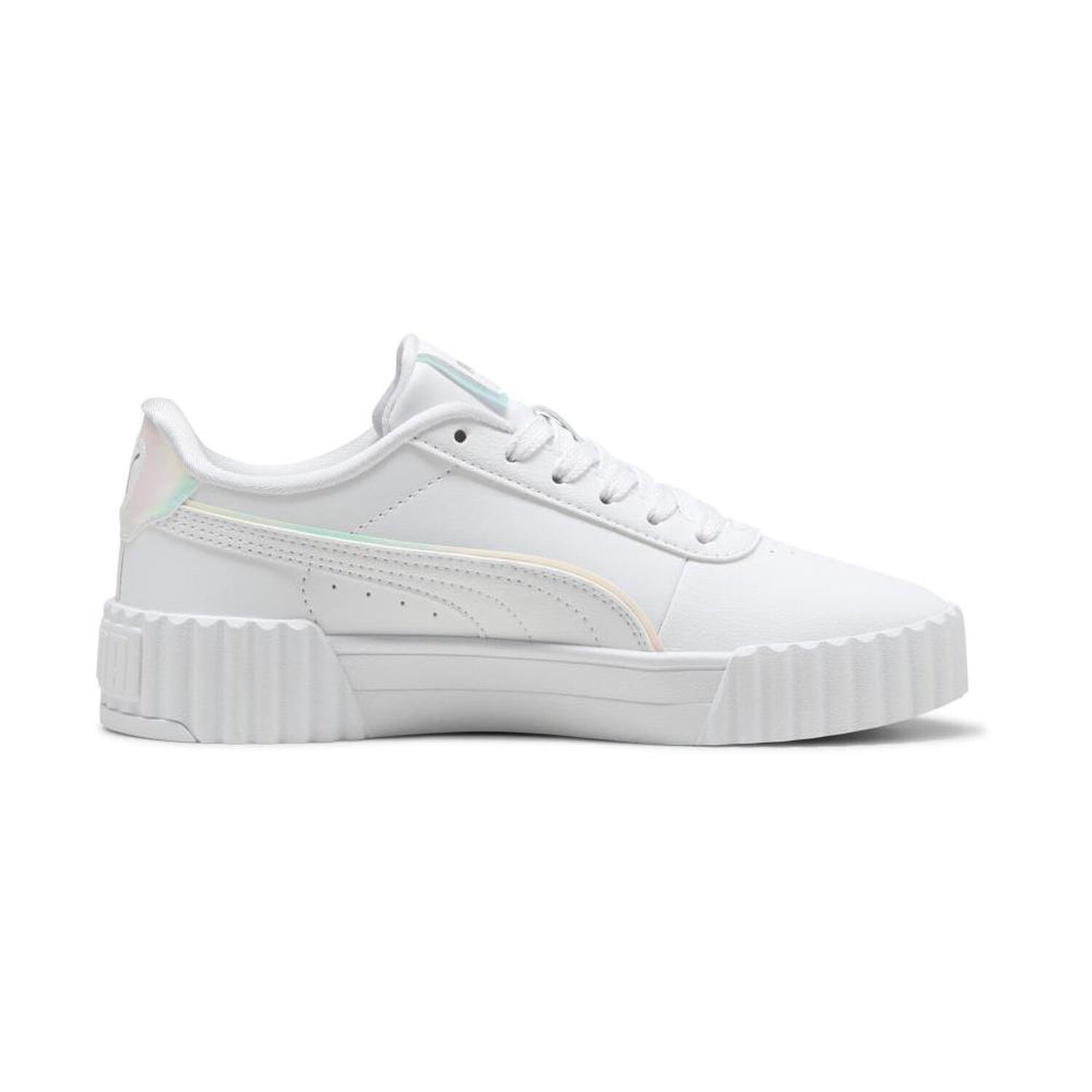 Zapatilla Urbana Mujer Puma Carina 3.0 Holo 2.0 Ps Blanco image number 2.0