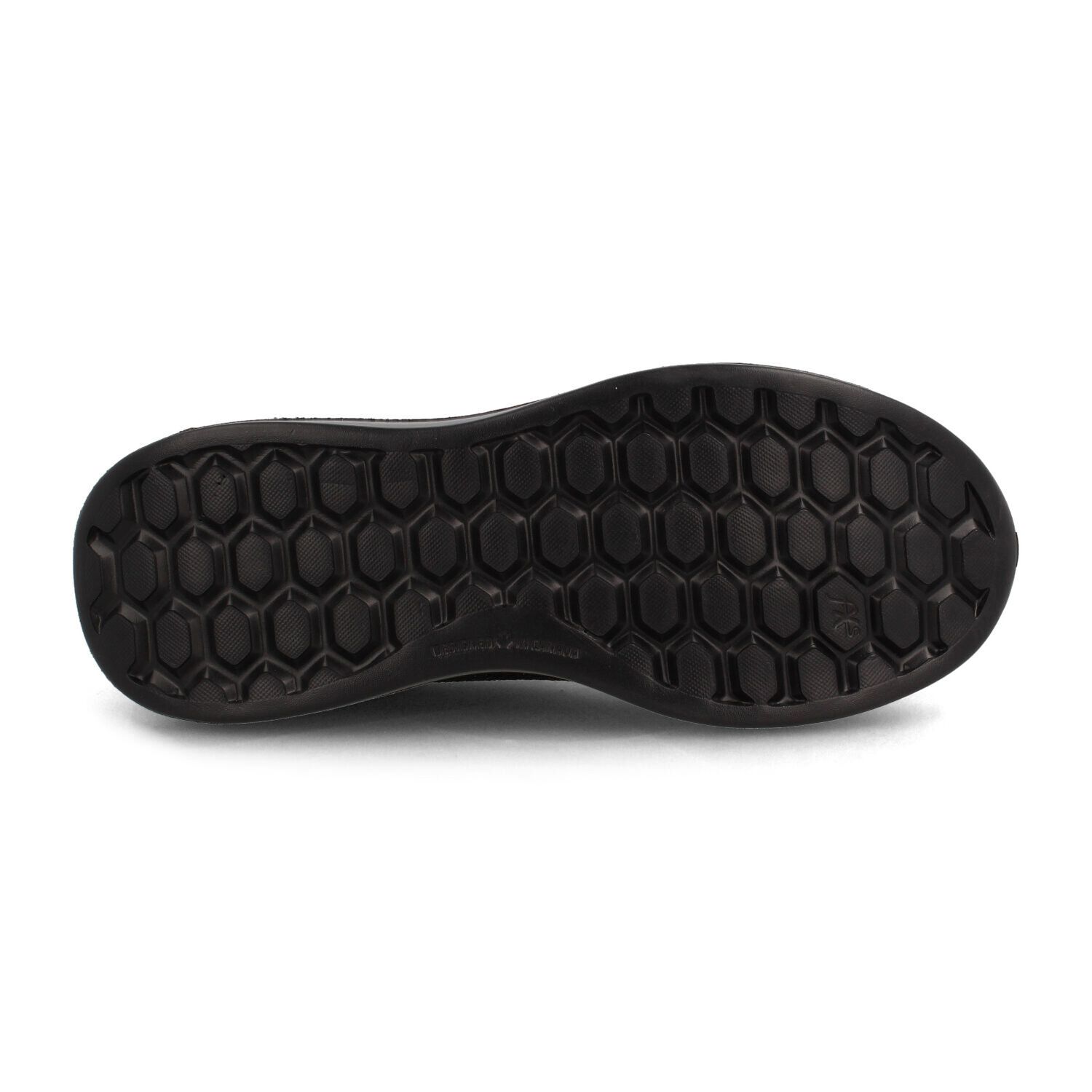 Zapatilla Deportiva Mujer N-walk Lite Dacron Walking Negro image number 4.0