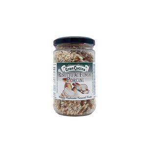Risotto Funghi Porcini Gran Cucina 1 X 210 Gr