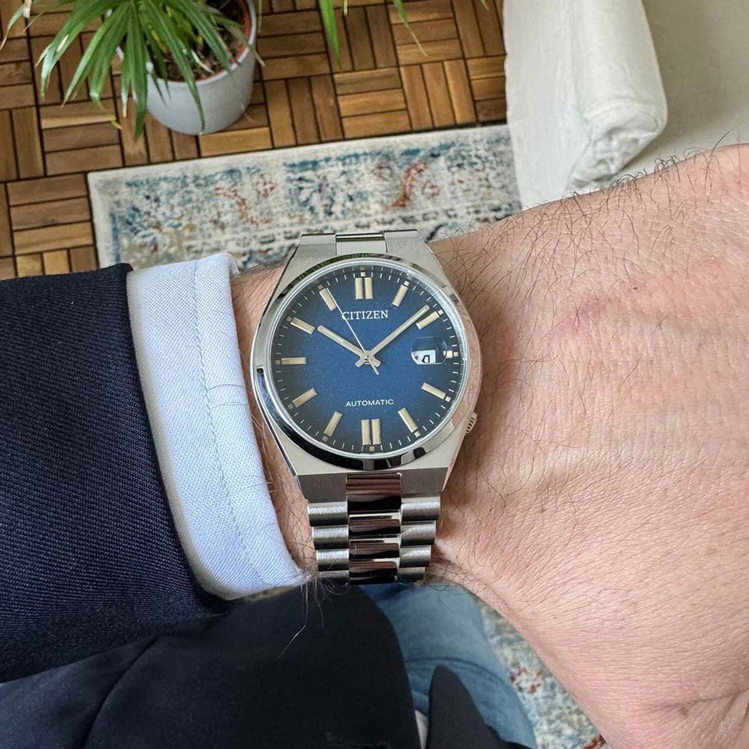 Reloj Citizen Hombre Nj0151-88l Tsuyosa image number 7.0