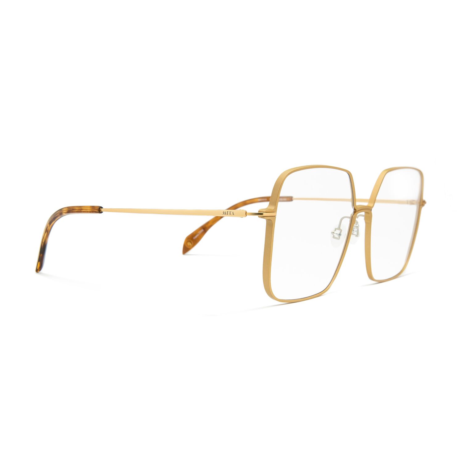 Lentes &Oacute;pticos Amarillo Mita Eyewear image number 1.0