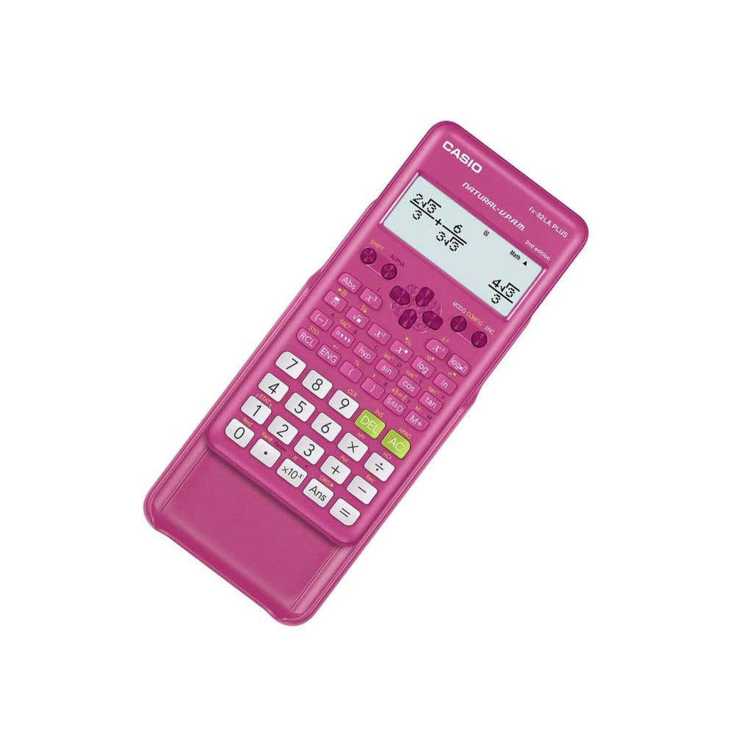 Calculadora Cientifica 252func.pink Casio image number 1.0