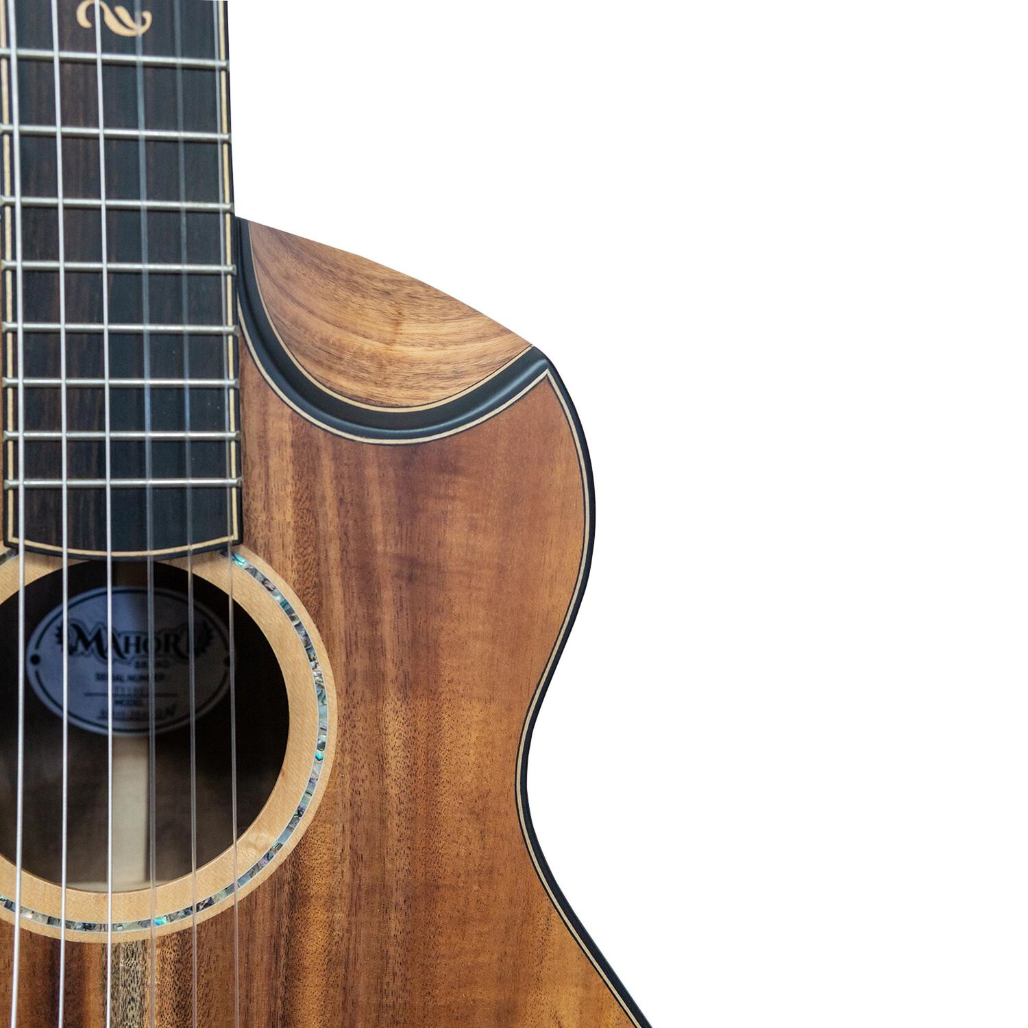 Guitarra Travel Mahori Nylon Mahn-364eq + Funda image number 2.0