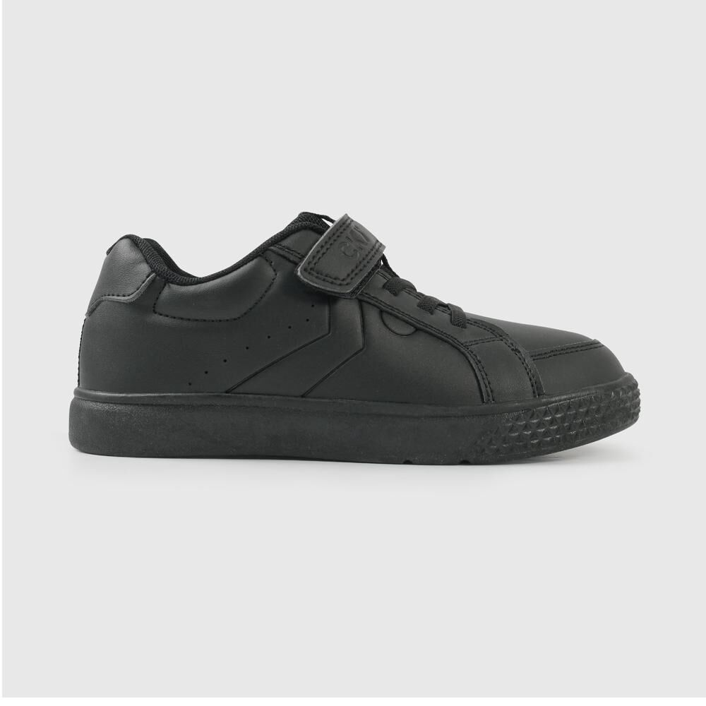 Zapatilla Escolar Unisex Colloky Negro image number 1.0
